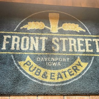 Front Street Pub & Eatery - American Near Me - Davenport, Iowa Front Street Pub & Eatery - American Near Me - Davenport, Iowa