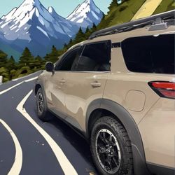Universal City Nissan Service Center - Pathfinder Rock Creek Edition