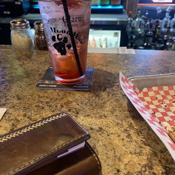 Angler's Bar & Grill - Kiddie cocktail with Tito's vodka - Pizza Near Me - Hayward, Wisconsin