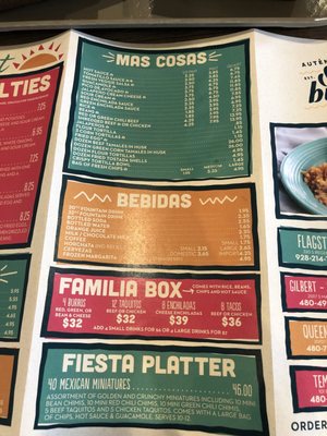 Menu photo 5 Someburros Tempe, AZ