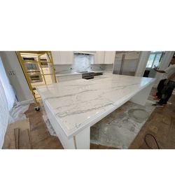 Sky Granite - Calacatta Monet