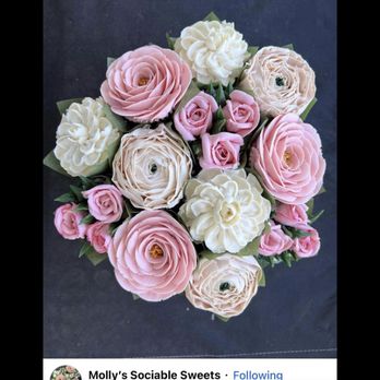 Molly’s Sociable Sweets - a bouquet of roses - Cupcakes Near Me - Plainfield, Indiana Molly’s Sociable Sweets - a bouquet of roses - Cupcakes Near Me - Plainfield, Indiana