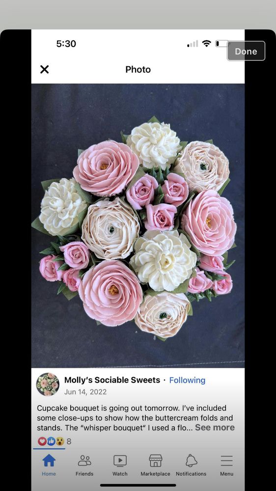 Molly’s Sociable Sweets Logo