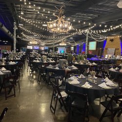 River Ranch Stockyards - The setup before the festivities
