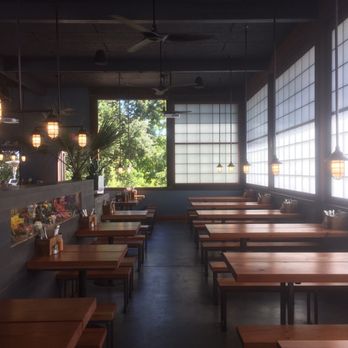 Handline - Inside seating area - Seafood Near Me - Sebastopol, California