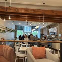 Wiltshire Pantry Bakery and Café - Downtown - Interior looking towards the door.