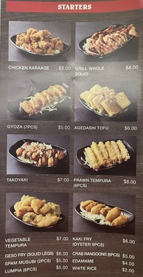 Menu photo 6 Ramen 101 Modesto, CA