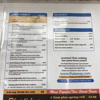 Thai Away Home - Lunch specials $12.95. July 2023. - Thai Near Me - Vancouver, British Columbia Thai Away Home - Lunch specials $12.95. July 2023. - Thai Near Me - Vancouver, British Columbia