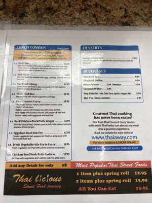 Menu photo 7 Thai Away Home Vancouver, BC Menu photo 7 Thai Away Home Vancouver, BC