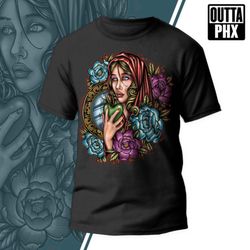 Outtaphx - UNISEX Tattoo Art T-shirt by our Local Tattoo Artist Jerry Jarsak
