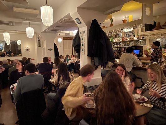 Cafe Mogador by null