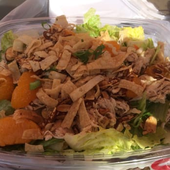 Croutons - Mandarin Chicken Salad - Sandwiches Near Me - Irvine, California