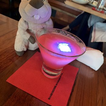 Von's 1000Spirits - #WCW Cocktail - fully "lit" - New American Near Me - Seattle, Washington