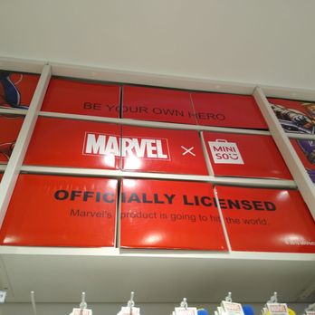 Miniso Bayshore - Marvel stuff at Miniso - Electronics Near Me - Ottawa, Ontario