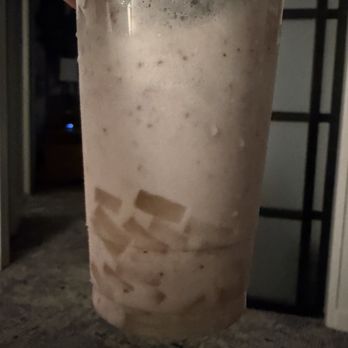 Bon Cha - Strawberry banana smoothie with lychee jelly - Bubble Tea Near Me - San Diego, California Bon Cha - Strawberry banana smoothie with lychee jelly - Bubble Tea Near Me - San Diego, California