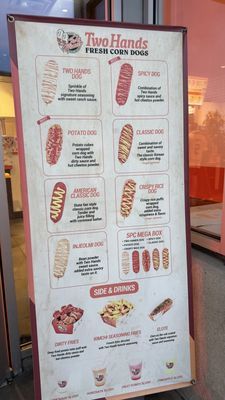 Menu photo 2 Two Hands Corn Dogs Denver, CO Menu photo 2 Two Hands Corn Dogs Denver, CO