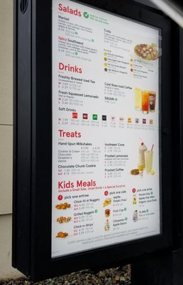 Menu photo 1 Chick-fil-A Lynnwood, WA