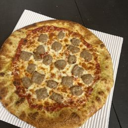a close up of a pizza a close up of a pizza