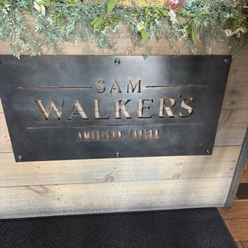 Sam Walker’s - Main sign - American Near Me - Woburn, Massachusetts