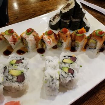 Hotaru - Beautiful platter of sushi just for me! - Ramen Near Me - Novi, Michigan Hotaru - Beautiful platter of sushi just for me! - Ramen Near Me - Novi, Michigan