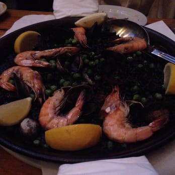 Picaro - Squid ink paella - Spanish Near Me - San Francisco, California Picaro - Squid ink paella - Spanish Near Me - San Francisco, California