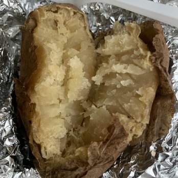 Delta Q - Inside of the 1982 baked potato - Barbeque Near Me - Forrest City, Arkansas Delta Q - Inside of the 1982 baked potato - Barbeque Near Me - Forrest City, Arkansas