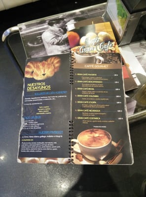 Menu photo 1 Gran Café Style Andújar, J