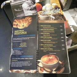 Gran Café Style - Carta especial de cafés