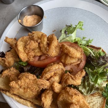 Southern Kitchen - Shrimp po boy - Southern Near Me - Richmond, Virginia Southern Kitchen - Shrimp po boy - Southern Near Me - Richmond, Virginia