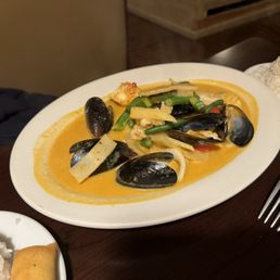 Lobster curry Lobster curry