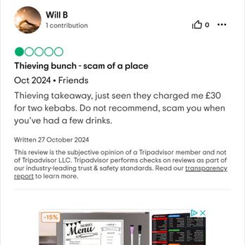 Hatty's Cafe - Robbing people over charging people aswell DO NOT GO!!!! - Cafes Near Me - Manchester, XGM Hatty's Cafe - Robbing people over charging people aswell DO NOT GO!!!! - Cafes Near Me - Manchester, XGM