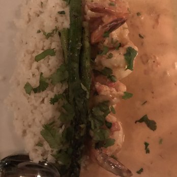 Lola Latin Bistro - Shrimp (the sauce was amazing) - Latin American Near Me - Metuchen, New Jersey