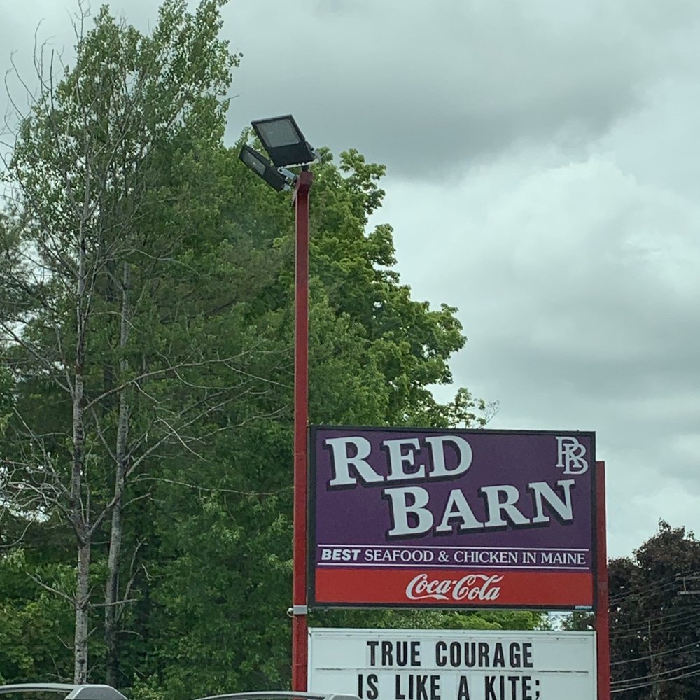 The Red Barn - Seafood Near Me - Augusta, Maine The Red Barn - Seafood Near Me - Augusta, Maine