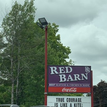 The Red Barn - Seafood Near Me - Augusta, Maine The Red Barn - Seafood Near Me - Augusta, Maine