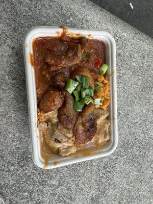 Spinach & Agushi - Exmouth Market by null