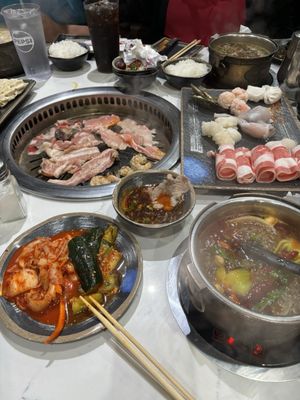 Shinhwa Korean Steakhouse by null