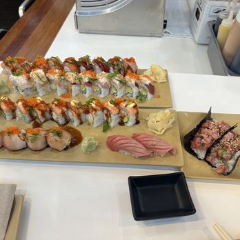 Eiko's - Oxbow - Sushi Bars Near Me - Napa, California