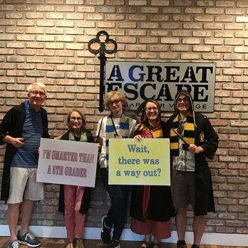 Great Room Escape - We rocked in the witches and wizards room!!! - Escape Games Near Me - Layton, Utah Great Room Escape - We rocked in the witches and wizards room!!! - Escape Games Near Me - Layton, Utah