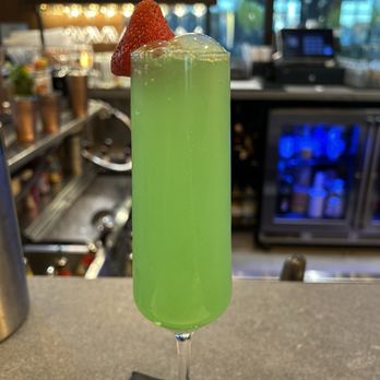 kitchen747 - Grinch Mimosa!!! Making Holidays Brighter! - Pizza Near Me - Roseville, California kitchen747 - Grinch Mimosa!!! Making Holidays Brighter! - Pizza Near Me - Roseville, California