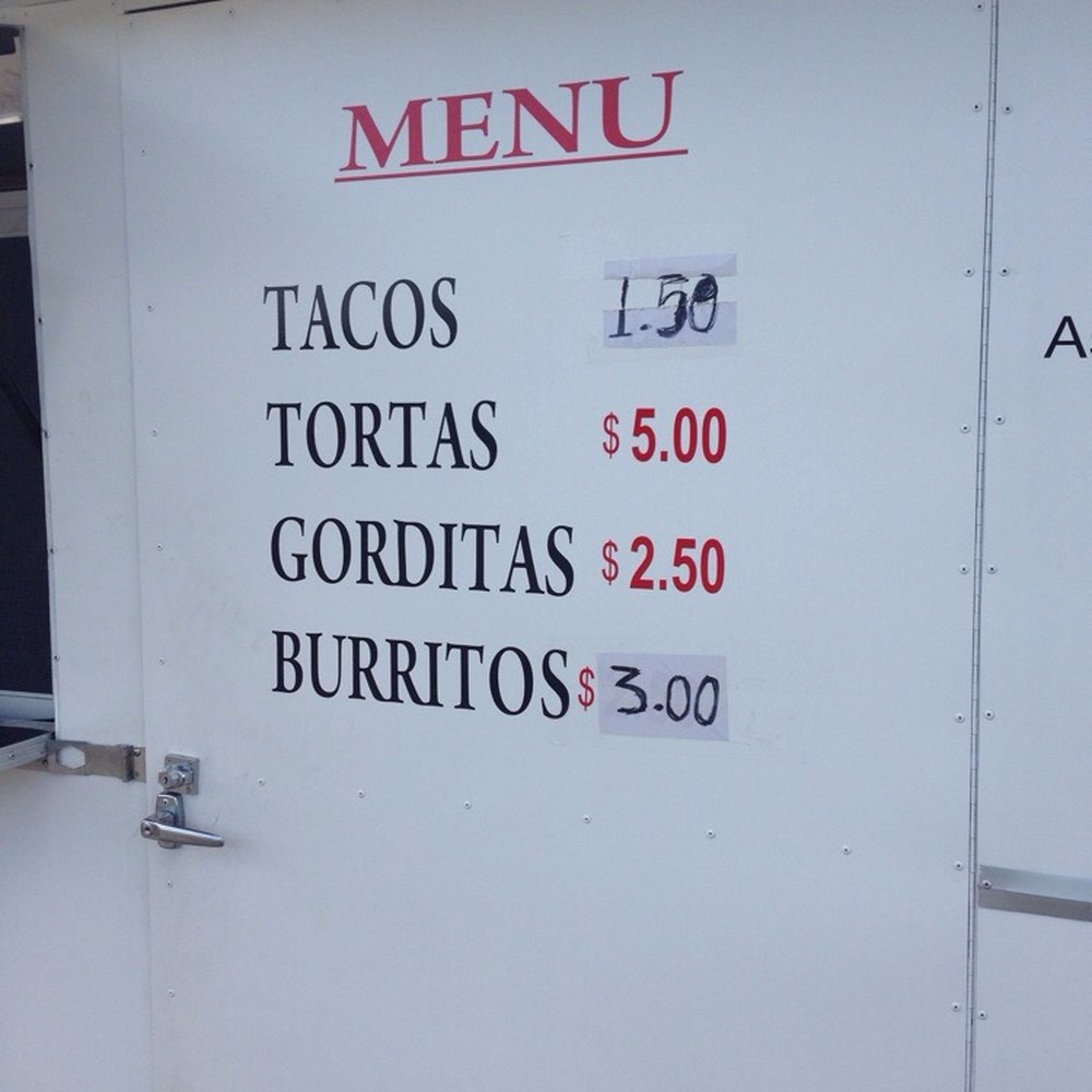 Tacos La Pasadita - Food Trucks Near Me - Keller, Texas
