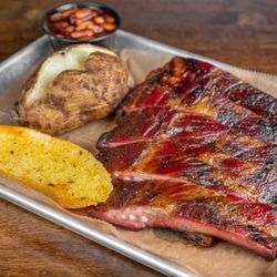 Rob's Family BBQ - St. Louis Style Spare Ribs