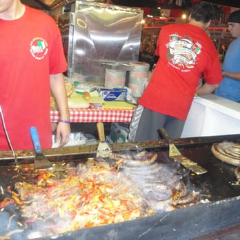 San Gennaro Feast - Grilling Cheesesteak Components and Sausages - Festivals Near Me - Henderson, Nevada San Gennaro Feast - Grilling Cheesesteak Components and Sausages - Festivals Near Me - Henderson, Nevada