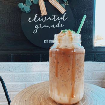 Elevated Grounds - Coffee & Tea Near Me - Tioga, Texas