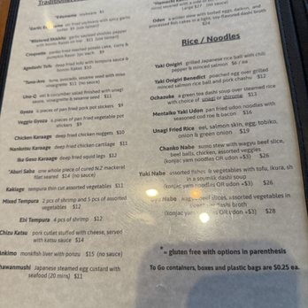 DASH Japanese Tapas & Sushi - Menu - Japanese Near Me - San Mateo, California