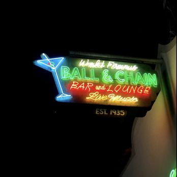 Ball & Chain - Beautiful sign outside - Music Venues Near Me - Miami, Florida Ball & Chain - Beautiful sign outside - Music Venues Near Me - Miami, Florida