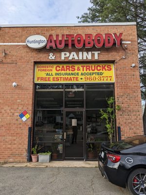 Huntington Auto Body & Paint on Yelp