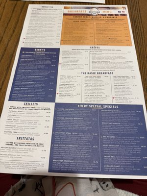 Menu photo 2 The Delectable Egg-Denver Denver, CO