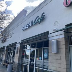 Sushi Cafe - Front of Restaurant