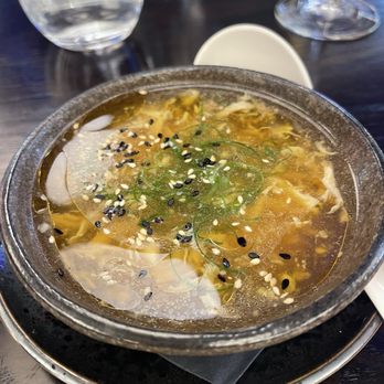 White + Wong’s - Corn soup - Asian Fusion Near Me - Queenstown, OTA