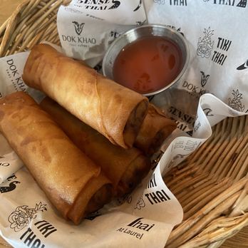 Dok Khao - Spring Rolls - Thai Near Me - Woodbridge, Virginia Dok Khao - Spring Rolls - Thai Near Me - Woodbridge, Virginia
